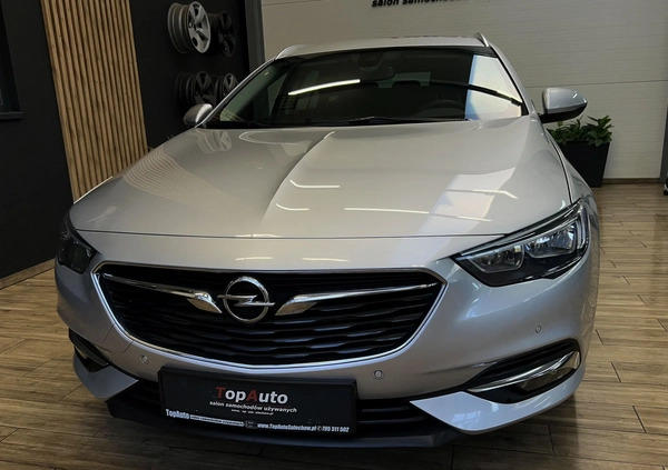 Opel Insignia cena 71900 przebieg: 94000, rok produkcji 2018 z Barcin małe 781